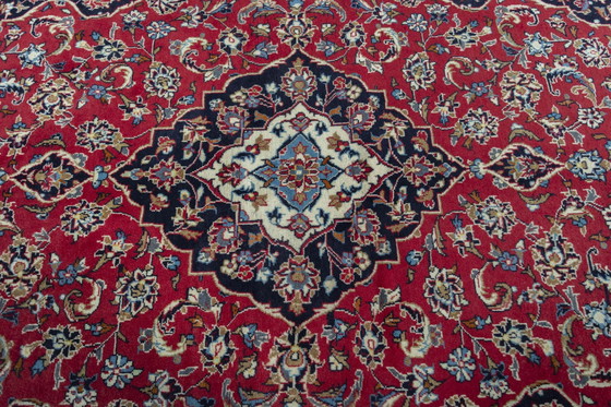 Image 1 of Kashan Kork - Orientteppich - 254 x 152 cm - Rot