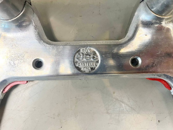 Image 1 of Set di 6 sedie modello DSC106 di Giancarlo Piretti per Castelli, anni '70