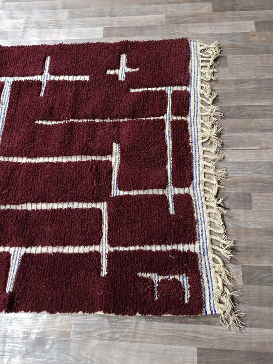 Image 1 of Alfombra bereber tradicional hecha a mano, 150/250 cm.
