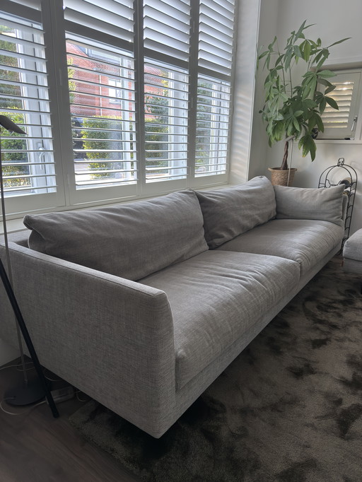 Montis Axel bank 4-Zits + poef 