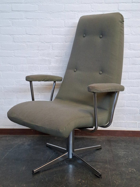 Poltrona Goldsiegel 1970 – Poltrone, Metal, Textile, Vintage (photo 8 of 10)