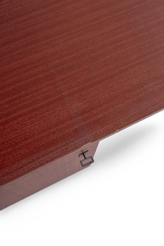 Image 1 of Scrivania vintage in legno anni '60