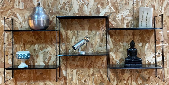 Image 1 of Etagère murale vintage années 1960