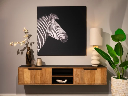 Stripy Joe - 125x125cm