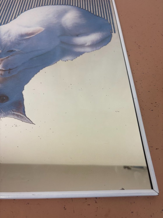 Image 1 of Mirror – 1980s – Cat