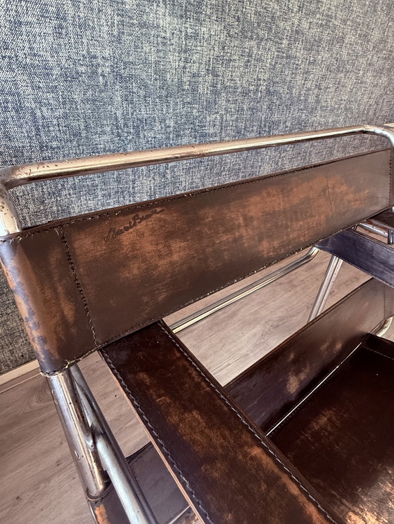 Image 1 of Vintage Gavina/Knoll Wassily B3 fauteuil, circa jaren 60