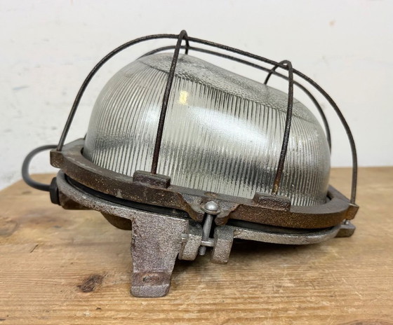 Image 1 of Applique industriale vintage in ghisa, anni '60