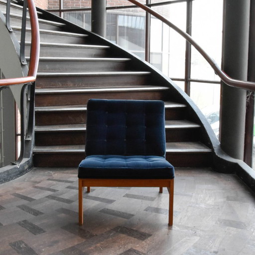 Teak Easy Chair Ole Gjerløv Knudsen & Torben Lind