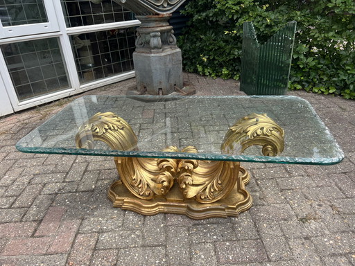 Table basse de style baroque