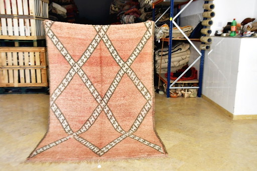 Marmoucha Vintage Moroccan rug - 220 x 145 cm