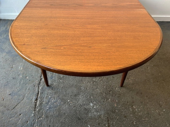 Image 1 of Table de salle à manger extensible G Plan Fresco, style moderne du milieu du siècle, années 1960