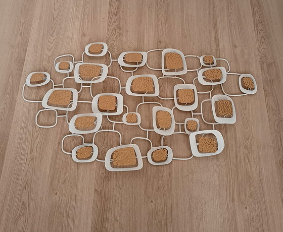 Image 1 of Decorazione murale 3D vintage