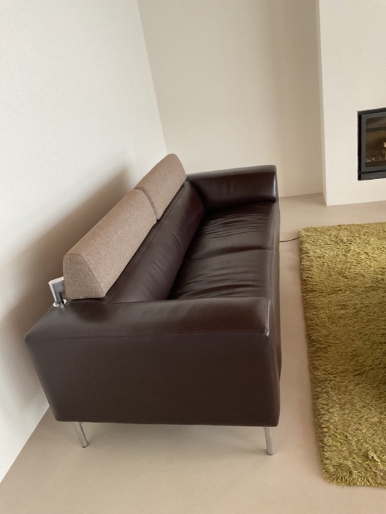 Image 1 of Leolux 3-Sitzer-Sofa Howlo mit drehbaren Rückenlehnen