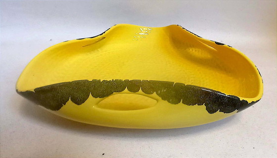 Image 1 of Vallauris ceramic fruit bowl, 33 cm wide