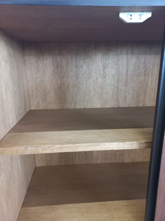 Image 1 of Meuble mural scandinave vintage unique des années 1960