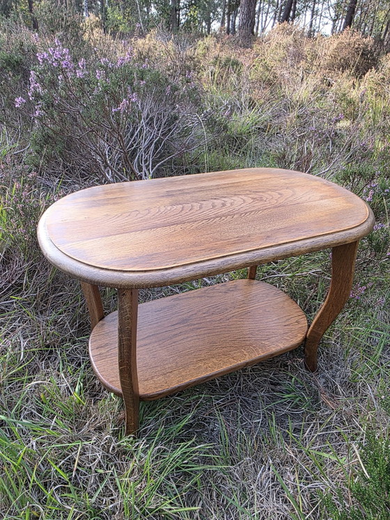 Tavolino Vintage in Rovere – Meubelfabriek Oisterwijk – Tavolini, Legno (photo 6 of 11)