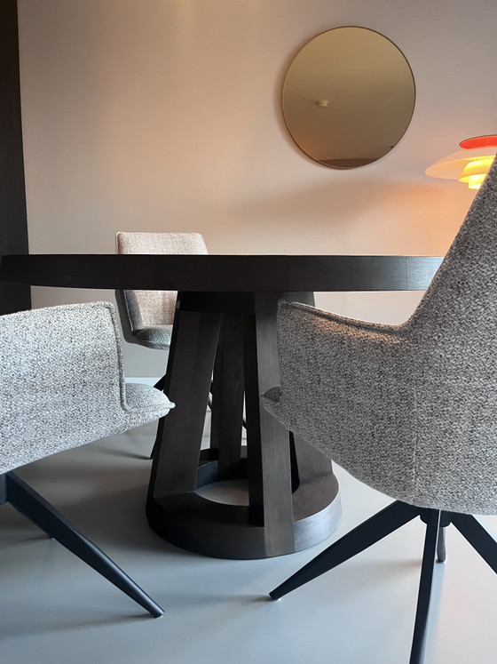 Odesi Solid Tisch 128cm Rémy Meijers – Esstische, Wood (photo 10 of 15)
