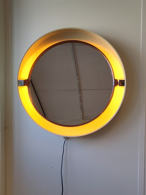 Allibert Space Age Wall Mirror With Lighting