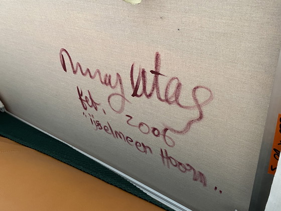 Image 1 of Grande peinture Nuray Ataş