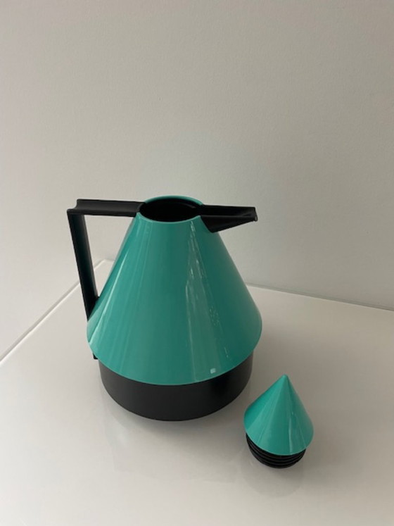 Bouteille Thermos Emsa Rio – Design Postmoderne Années 80 – Verres et carafes, Glass, Plastic (photo 12 of 19)