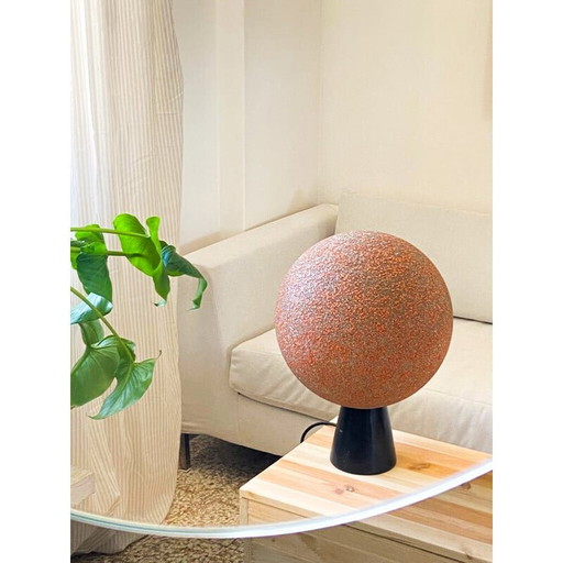 Vintage "Marte" Tischlampe mit Marmorsockel von Jonh und Silvia Reid, 1960er Jahre