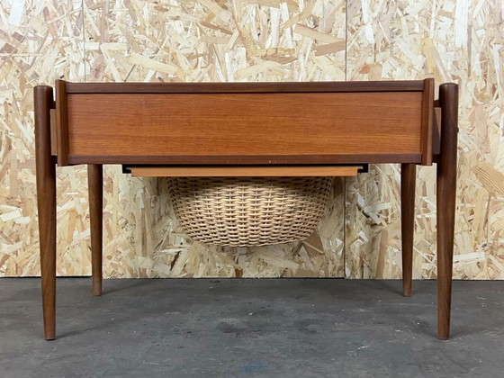 Image 1 of 60s 70s Teak Naaidoos Bijzettafel Mid Century Deens 60s 70s
