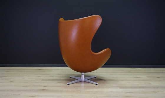 Image 1 of Egg Chair, Dänisches Design, 1960er Jahre, Designer: Arne Jacobsen, Hersteller: Fritz Hansen