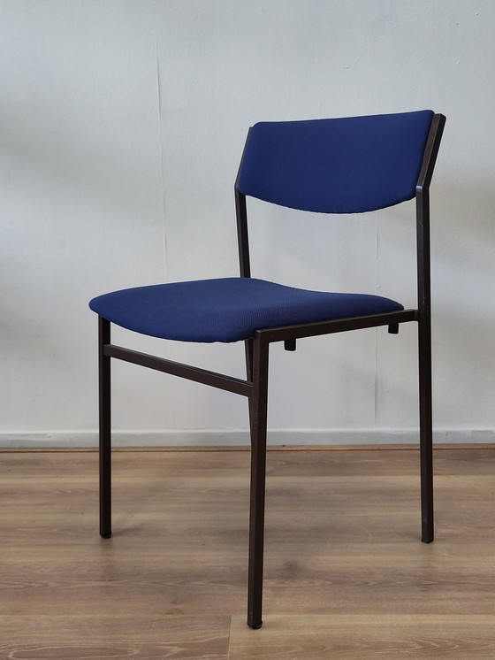 Image 1 of 4x dining chair Gijs van der Sluis 1970s
