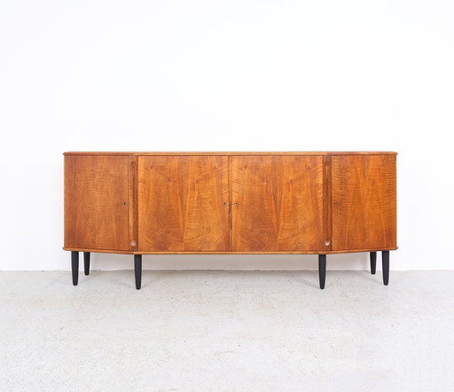 Vintage wooden sideboard from Denmark, 1950s