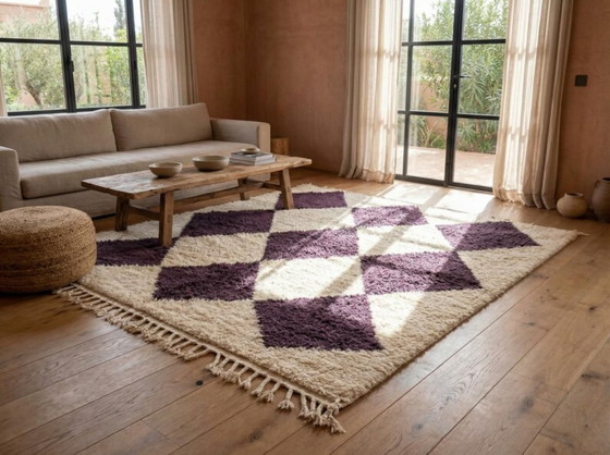 Image 1 of Tapis Handmade Marocain 200cmx300cm 