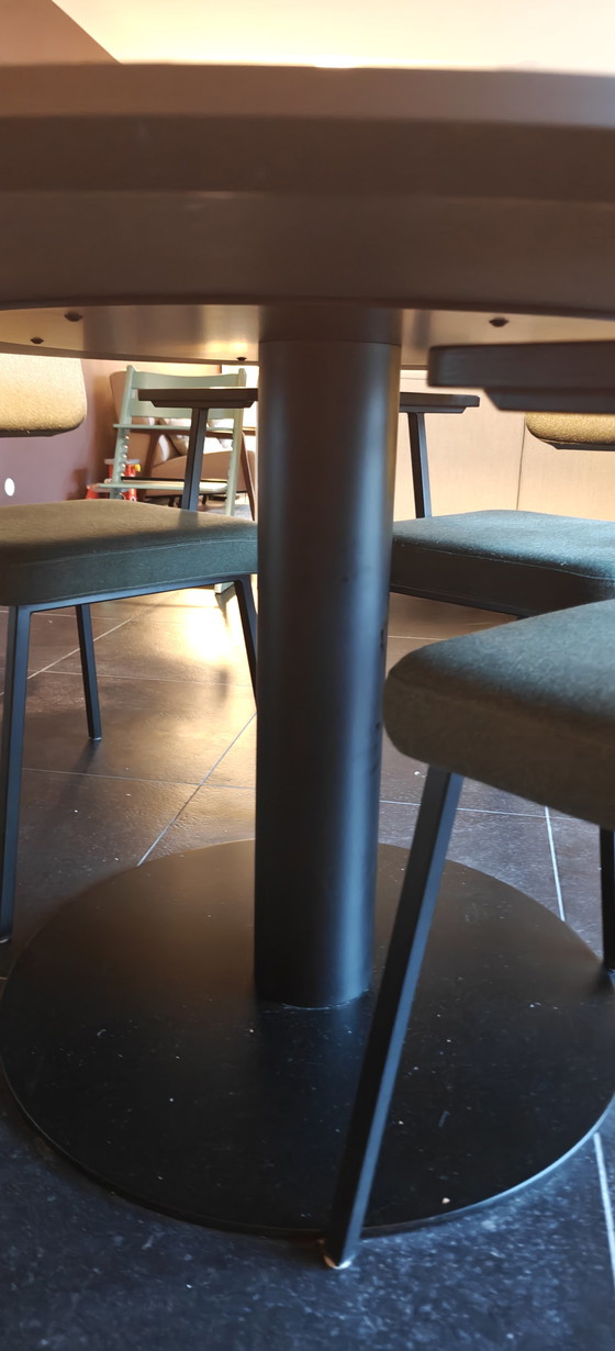 Image 1 of Mesa &Tradition In Between ø130 cm, negra