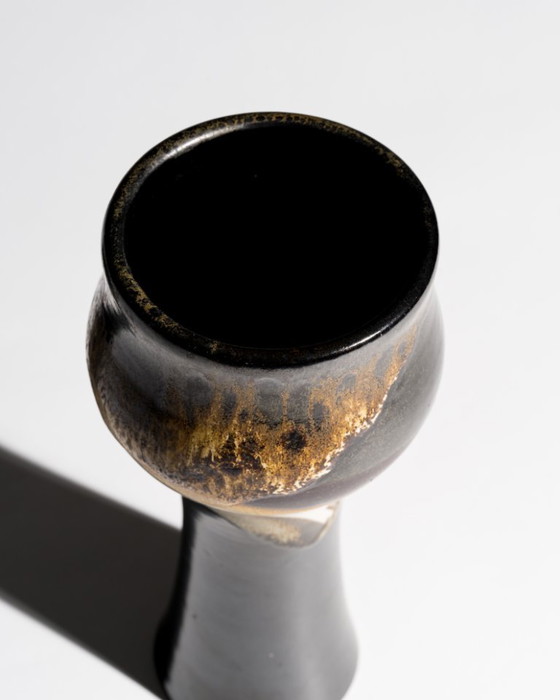 Image 1 of Till Sudeck Studio Ceramic Vase – Monumental Hand-Thrown Stoneware – Germany, ca. 1970s–1980s