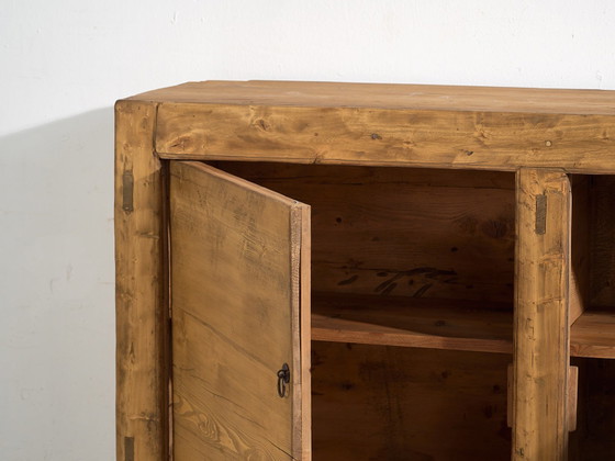 Credenza antica a due ante (c.1900) #9, Credenze, Legno, Ferro, Marrone, Rustic (foto 52 di 55)