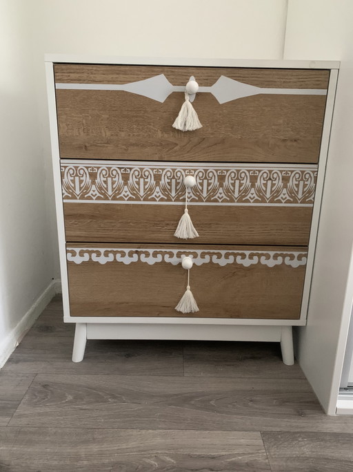 Chest of drawers Boho style
