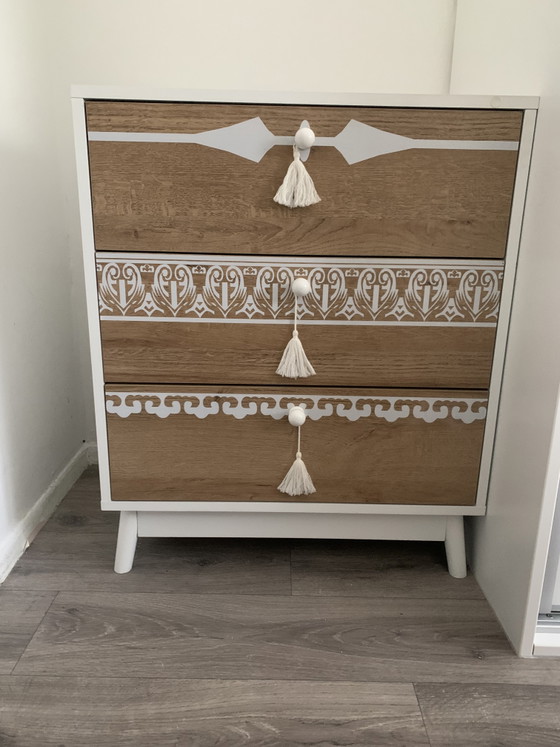 Image 1 of Chest of drawers Boho style