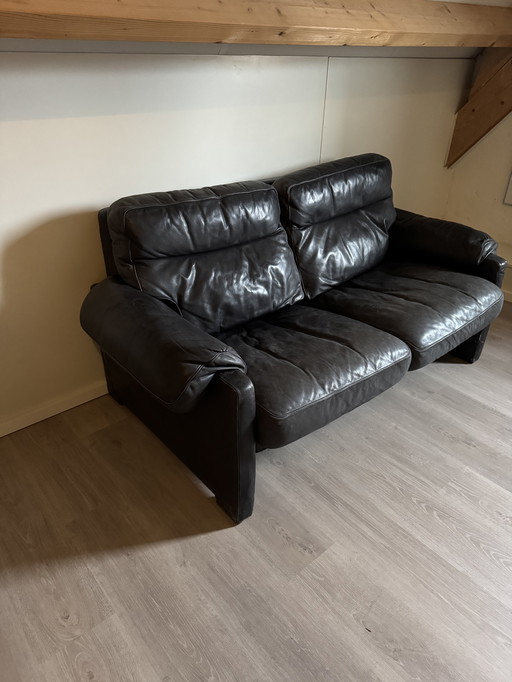 De Sede 2,5-zots DS 70 bank