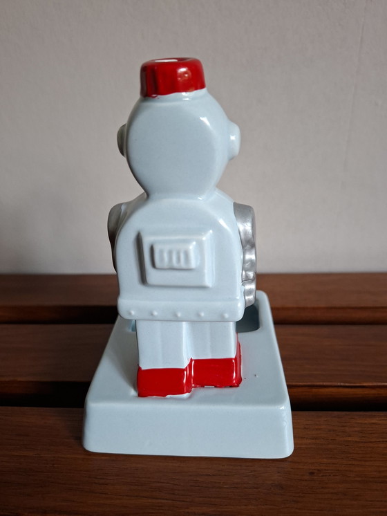 Image 1 of Gase Base ceramic ashtray 1950s