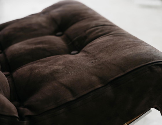 Image 1 of Fauteuil design Renato Balestra Cinova 1973, acier chromé, antiquités modernes