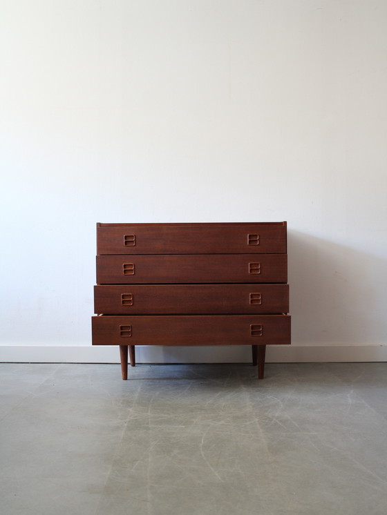 Image 1 of Cassettiera vintage danese in teak.