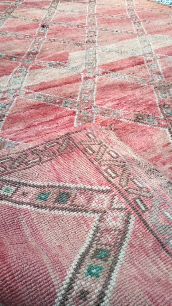 Image 1 of Handgeknoopt Berber kleed wol 332x187cm