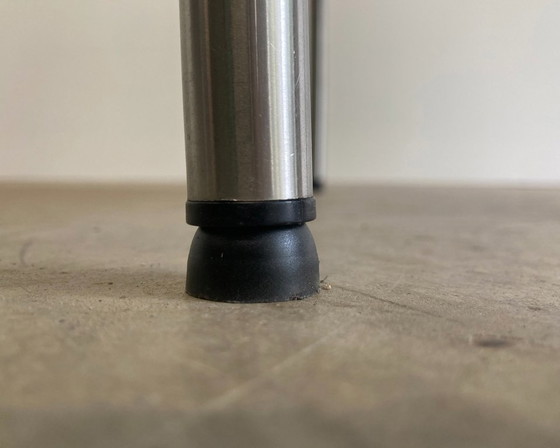 Image 1 of 2x Bert Plantagie Arc eetkamerstoel leer