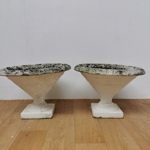 Set Vintage Garden Vases Jardinières Concrete Garden Pots Set Price