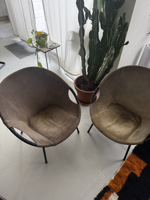 Fauteuils Ballon de Lush & Co