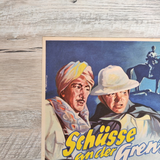 Image 1 of Schüsse an der Grenze / Filmplakat / Poster 