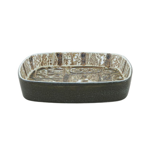 Keramikschale, dänisches Design, 1960er Jahre, Hersteller: Royal Copenhagen