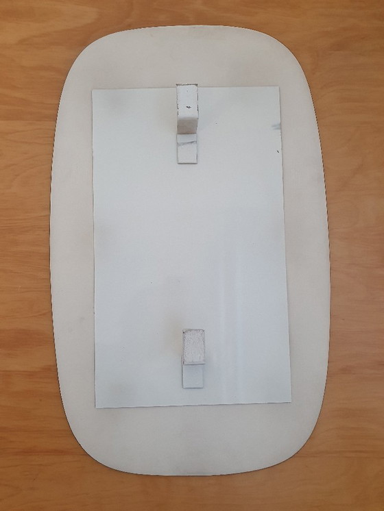 Image 1 of Specchio illuminato vintage Hillebrand, specchio da parete decorativo retrò anni '70