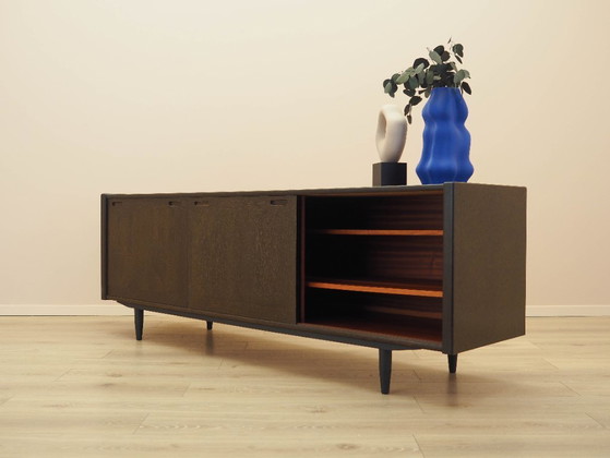 Image 1 of Eikenhouten dressoir, Deens design, jaren 70, vervaardigd door Skovby Møbelfabrik