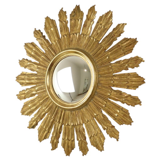 Sonnenspiegel XL Sunburst 70cm aus Holz