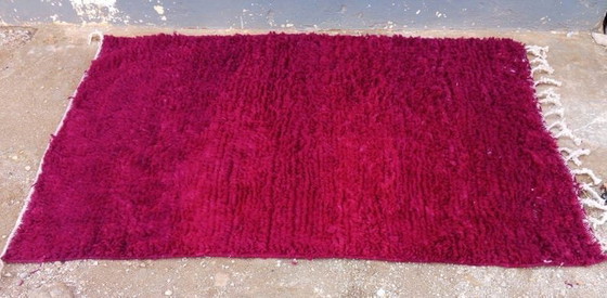 Image 1 of Tapis berbère tissé hoofdtraditie taille 1,5/2,5 m