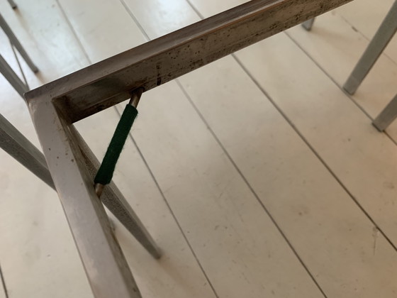 Image 1 of Side tables by Cees Braakman for Pastoe - reversible tops